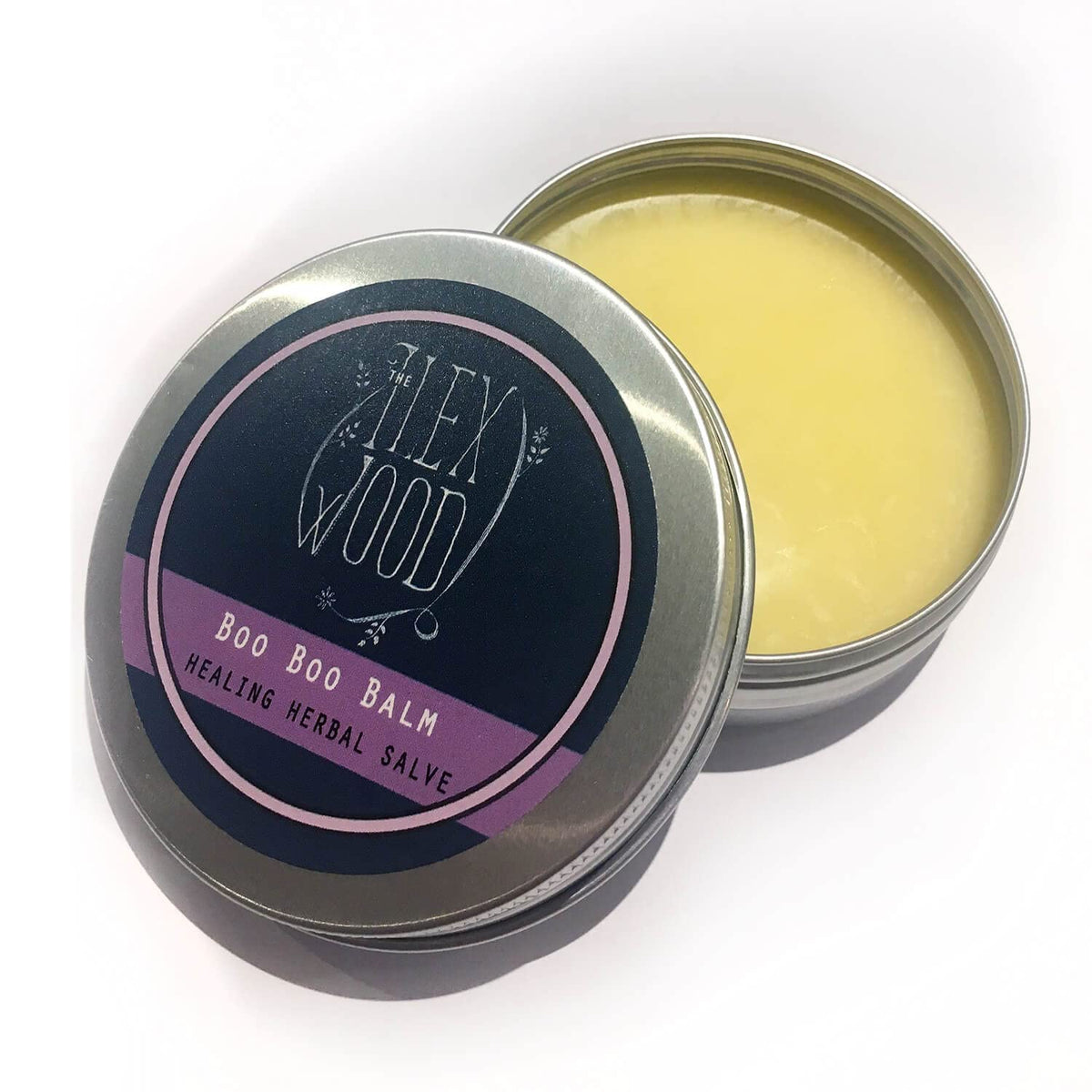 Close-up of Dandelion and Rosemary salve texture