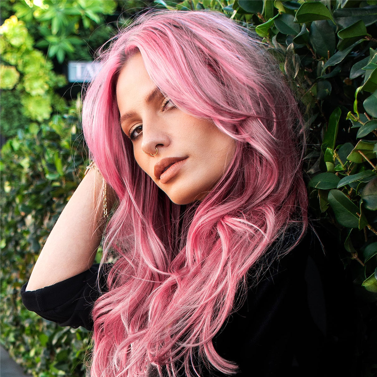 Close-up of Danger Jones Semi-Permanent Hair Color packaging