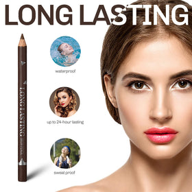 Close-up of Dark Brown SUMEITANG eyebrow pencil