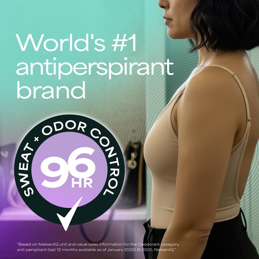 Close-up of Degree Clinical Antiperspirant Deodorant stick