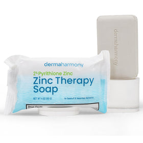 Close-up of Dermaharmony soap texture