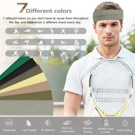 Close-up of DiyJibb headband showing soft cotton texture