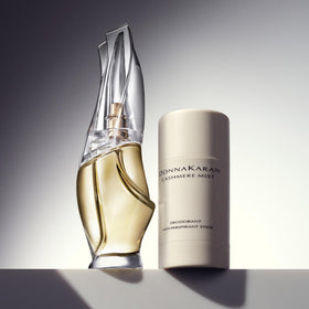 Close-up of Donna Karan Cashmere Mist Deodorant stick