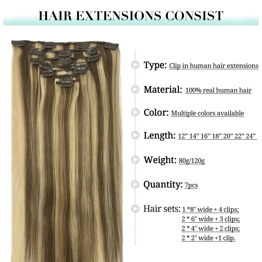 Close-up of DOORES U-shape metal clips for hair extensions