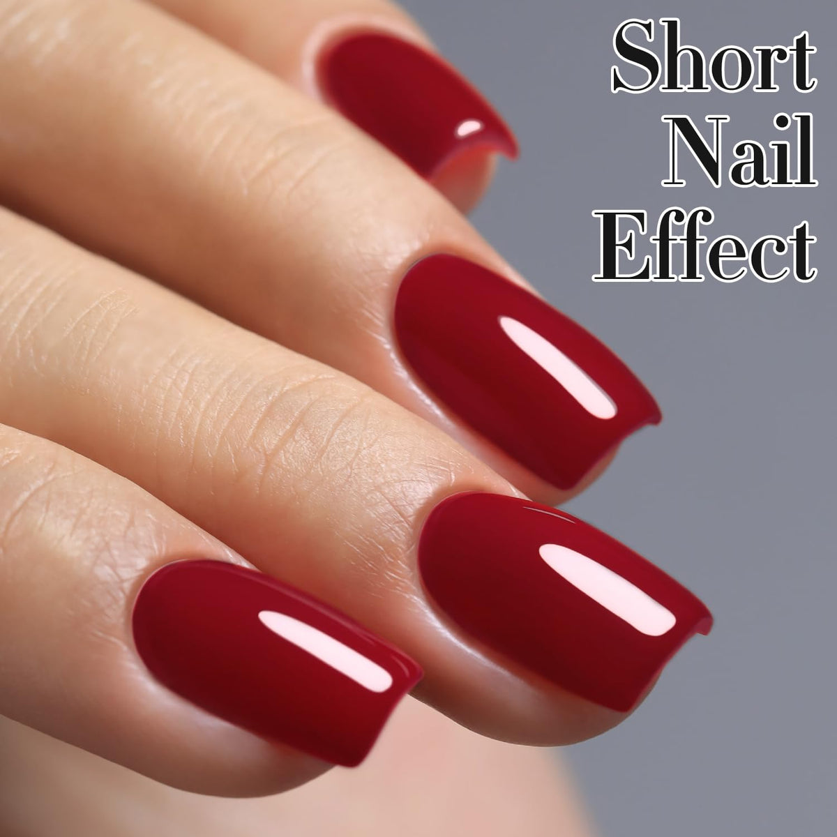 Close-up of Double Rhythm Gel Nail Polish bottle