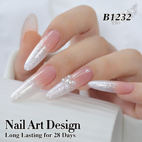 Close-up of Double Rhythm Gel Nail Polish texture