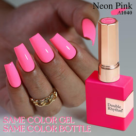 Close-up of Double Rhythm Gel Polish brush
