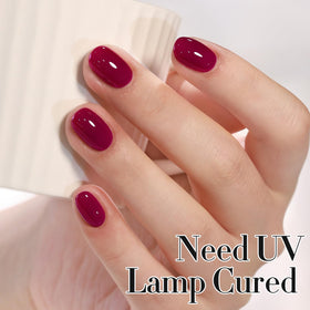 Close-up of Double Rhythm Gel Polish texture