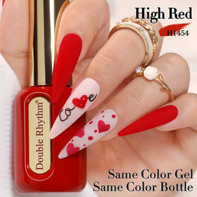 Close-up of Double Rhythm Gel Polish texture