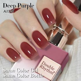 Close-up of Double Rhythm Gel Polish texture