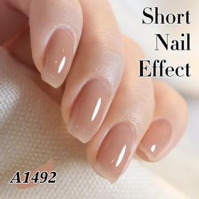 Close-up of Double Rhythm Jelly Gel Polish 15ml brush