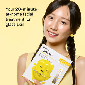 Close-up of Dr.Jart+ Cryo Rubber Face Mask texture