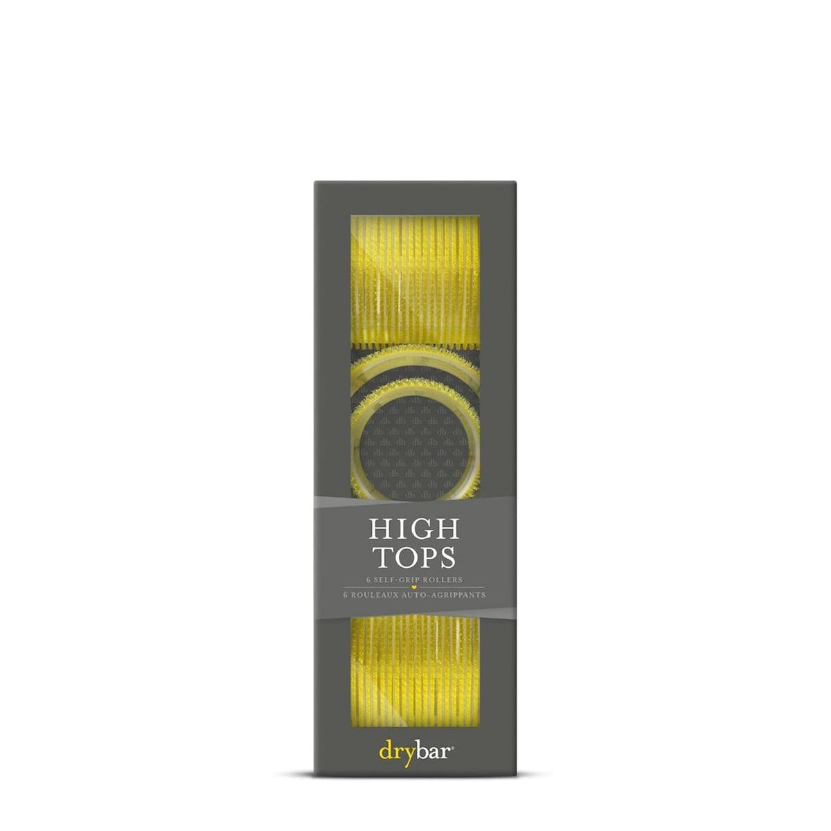 Close-up of Drybar High Tops Self-Grip Roller texture