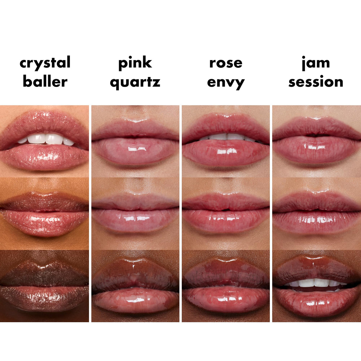 Close-up of e.l.f. Glow Reviver Lip Oil in Crystal Baller