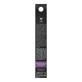 Close-up of e.l.f. Liquid Metallic Eyeshadow Supernova applicator