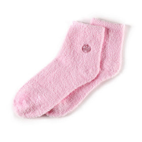 Close-up of Earth Therapeutics Aloe Vera Socks texture