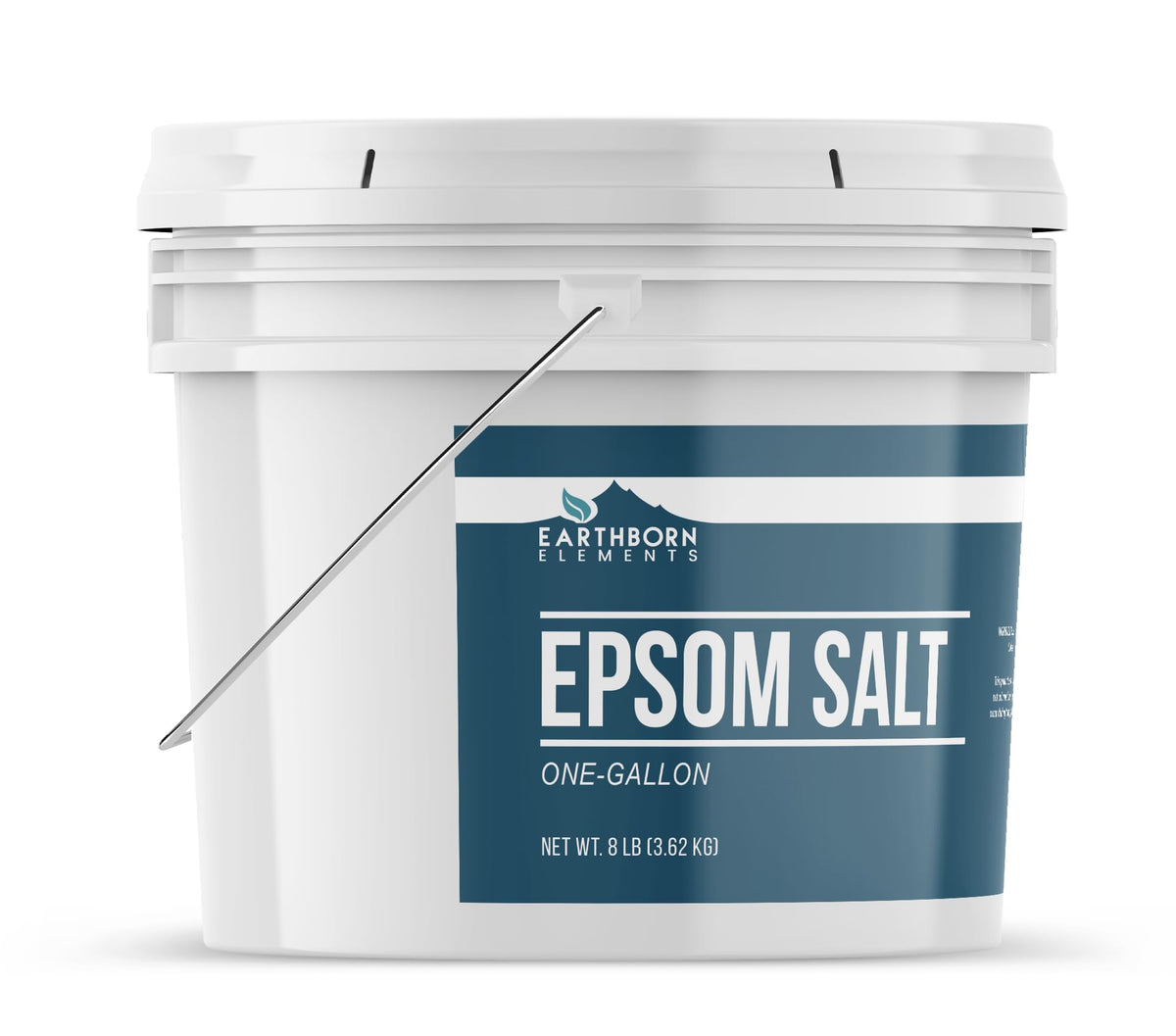 Close-up of Earthborn Elements Epsom Salt texture