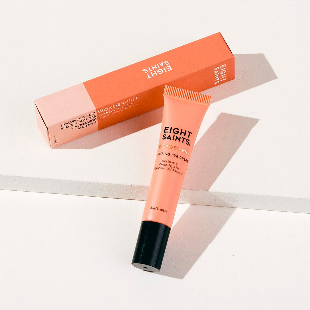 Close-up of Eight Saints Wonder-fill Eye Cream showing the texture
