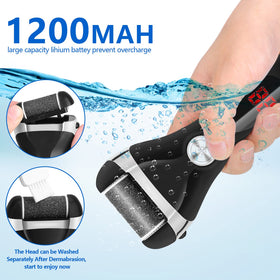 Close-up of Elmchee Electric Foot Callus Remover grinding head