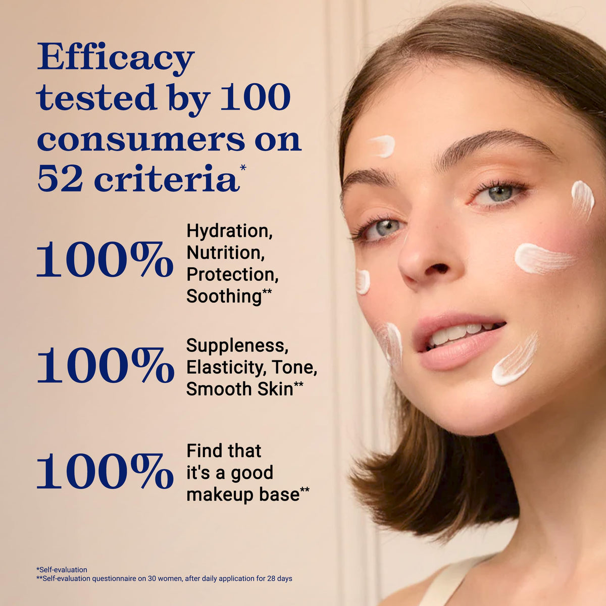 Close-up of Embryolisse Lait-Crème Concentré texture
