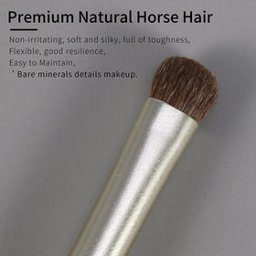 Close-up of ENZO KEN Eye Shadow Brush bristles