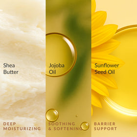 Close-up of Epielle Hydrating Foot Mask texture