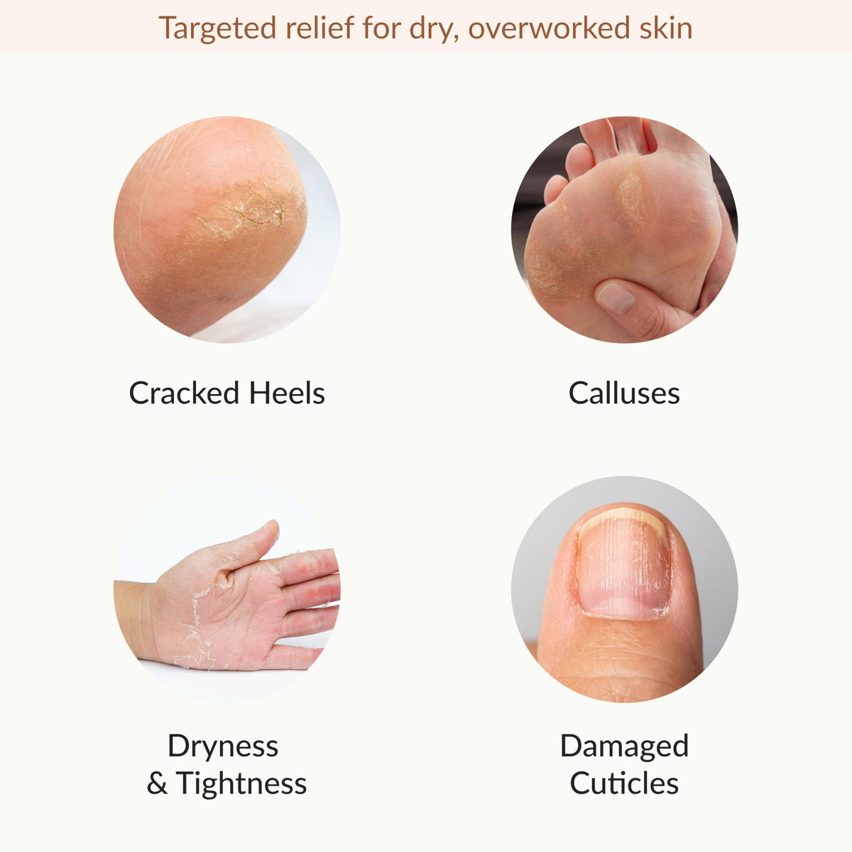 Close-up of Epielle Hydrating Hand Mask texture