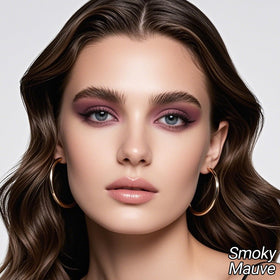 Close-up of Erinde Smoky Mauve Eyeshadow Stick tip
