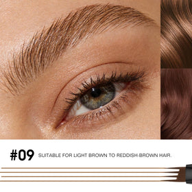 Close-up of Espoce Eyebrow Pencil in use on brows