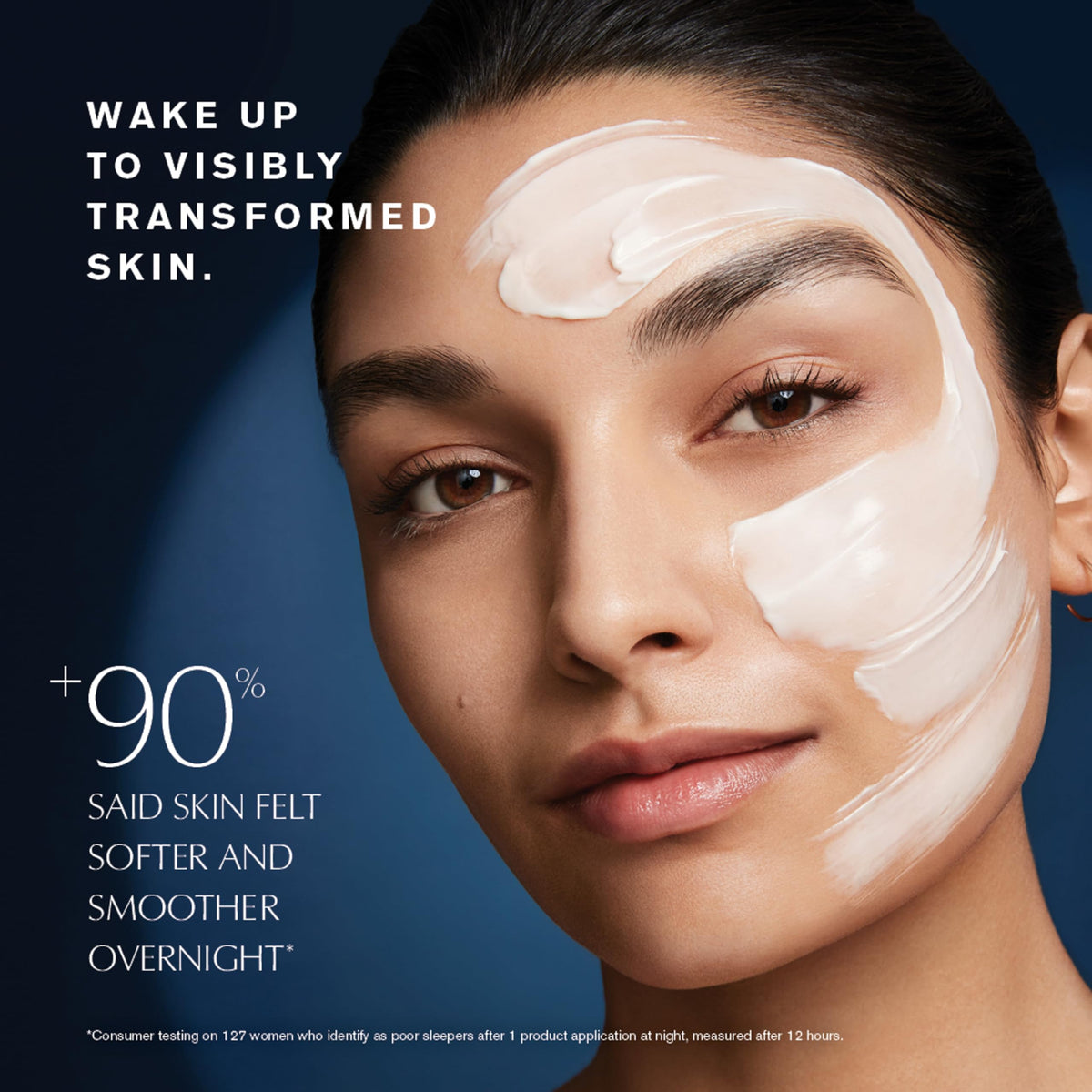 Close-up of Estée Lauder Advanced Night Repair Overnight texture