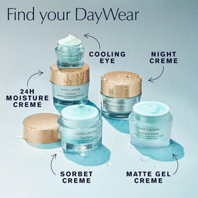 Close-up of Estée Lauder DayWear Eye Cooling Gel Cream texture