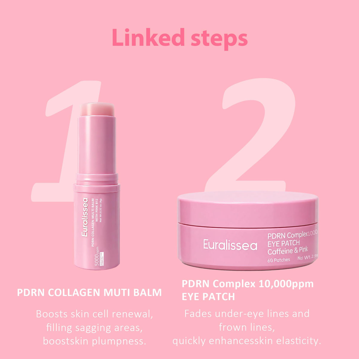 Close-up of Euralissea eye patches