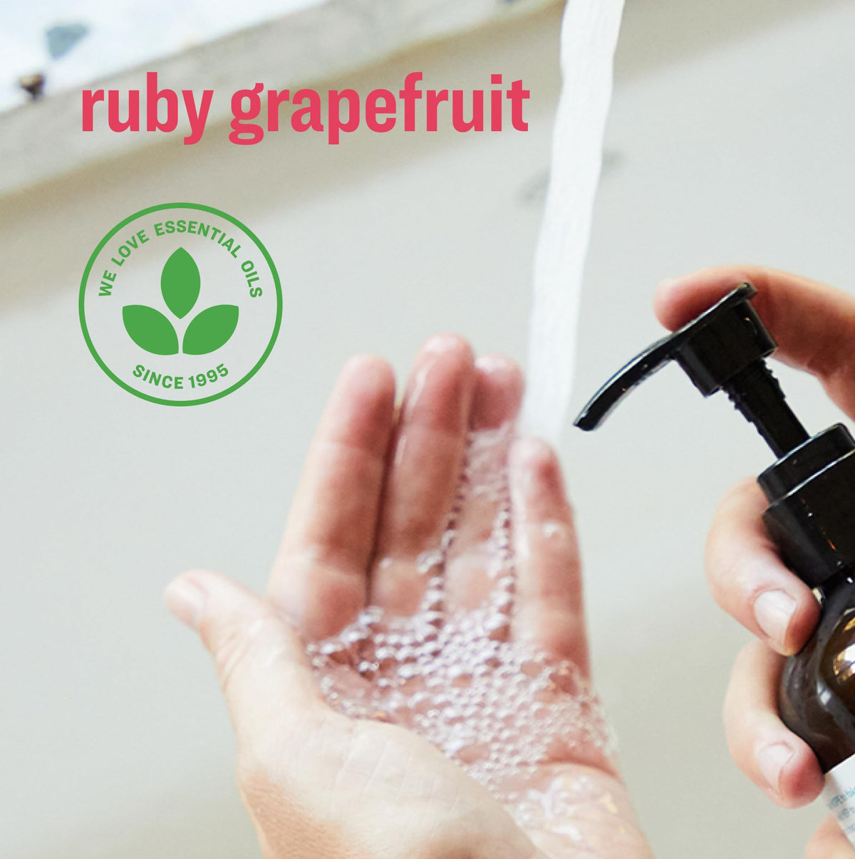 close-up of everyone Liquid Hand Soap Refill spout