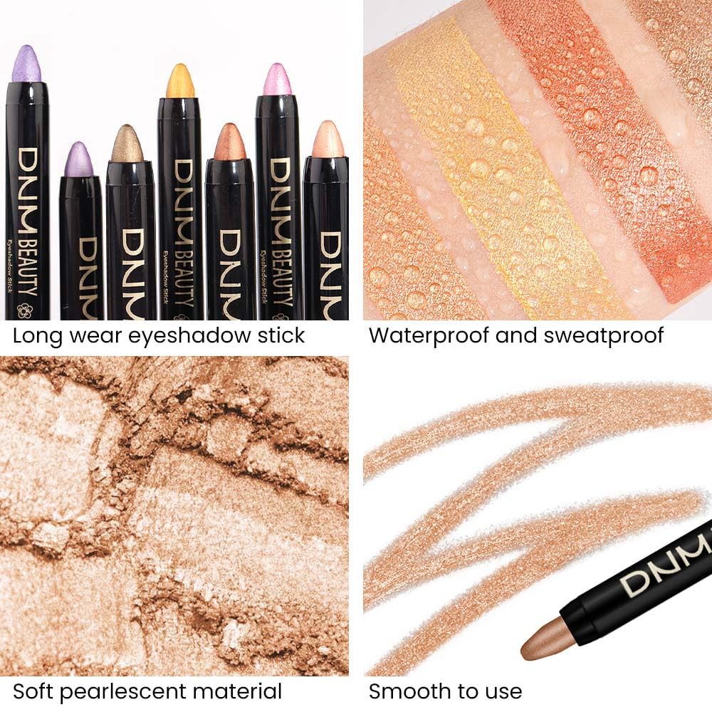 Close-up of evpct Cream Eye Shadow Stick in Bronze