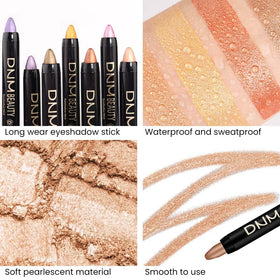 Close-up of evpct Cream Eye Shadow Stick in Bronze
