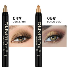 Close-up of evpct Cream Eyeshadow Stick in Pearl Light Khaki