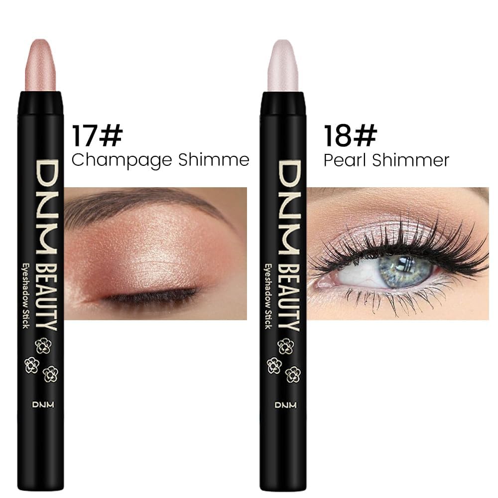 Close-up of evpct Cream Eyeshadow Stick showing smooth application