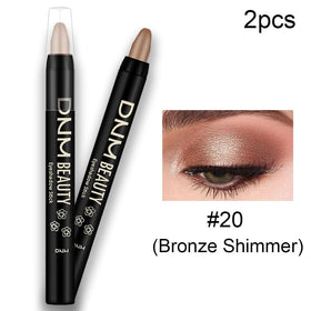 Close-up of evpct Cream Eyeshadow Sticks showing bronze shimmer
