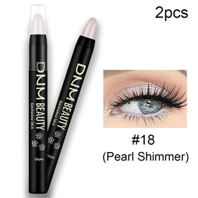 Close-up of evpct Cream Eyeshadow Sticks showing shimmer and matte finishes