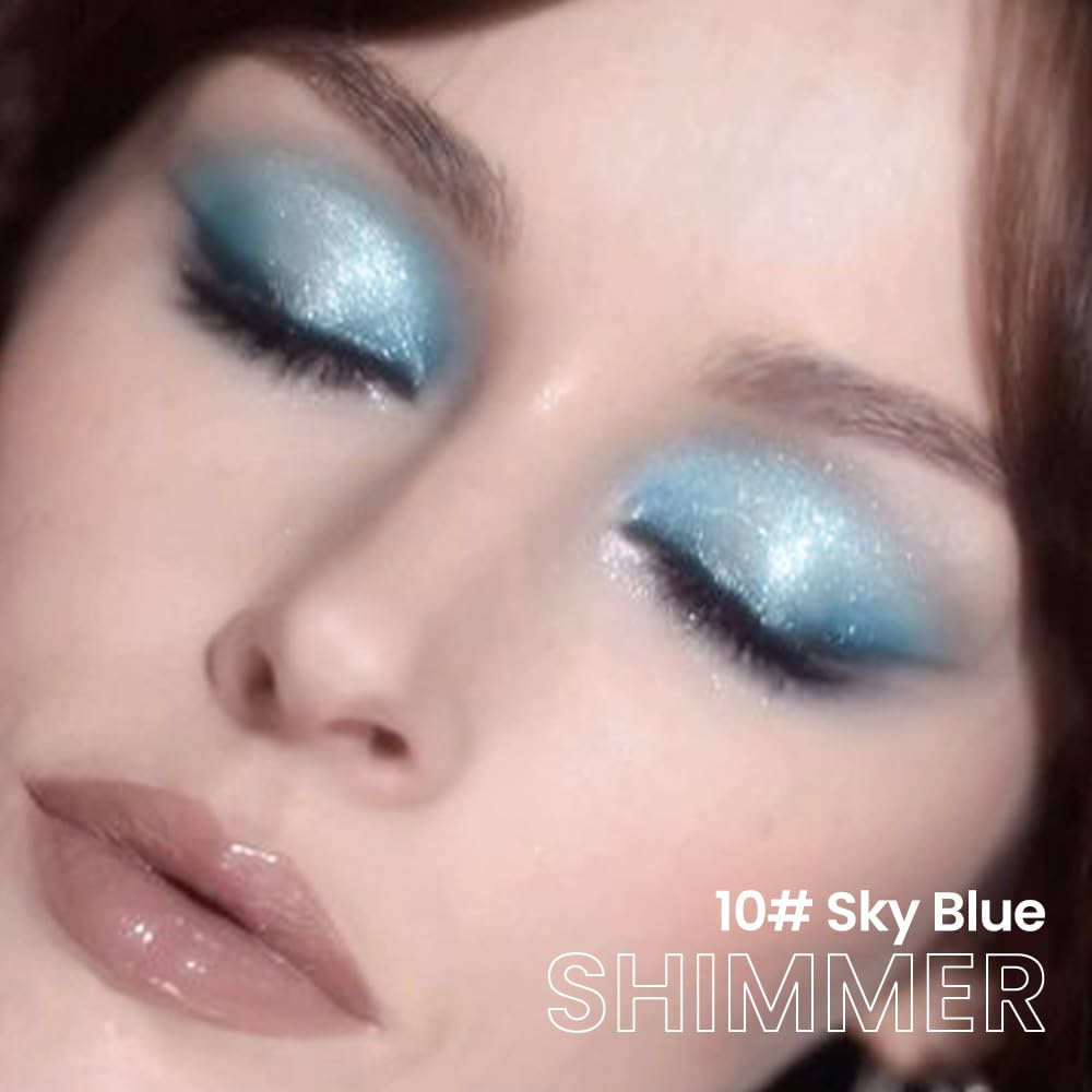 Close-up of evpct eye shadow stick highlighting silky texture