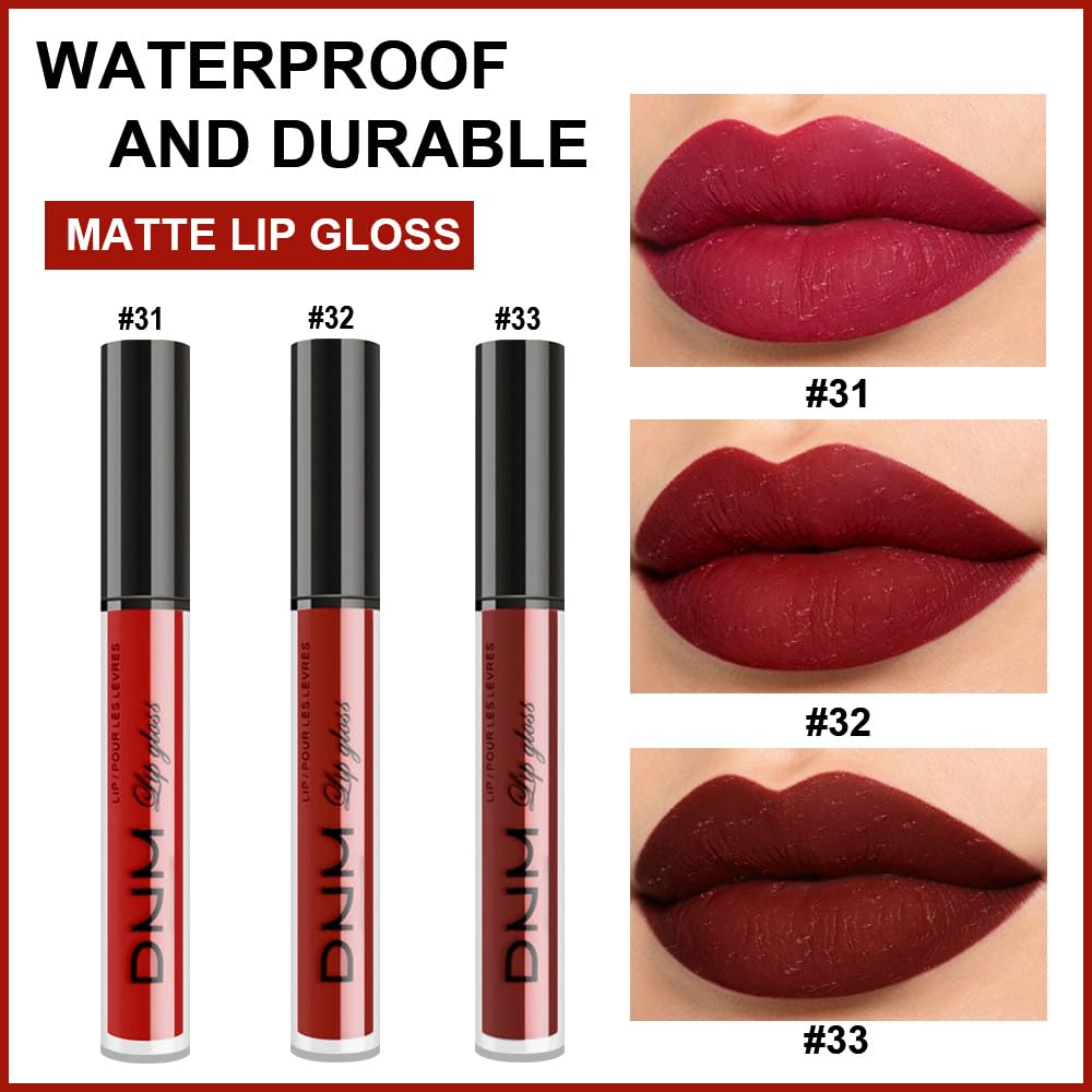 Close-up of evpct Light Rose liquid lipstick tube
