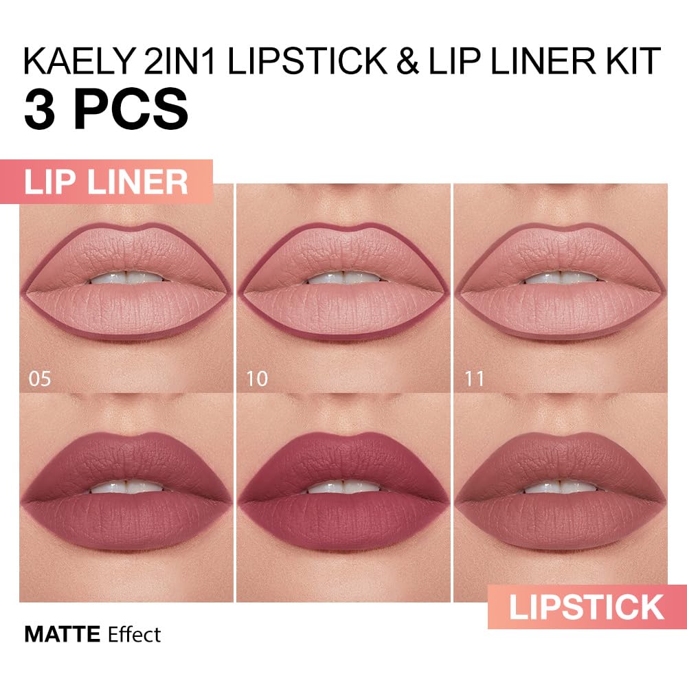 Close-up of evpct lipstick pointed tip for precise application