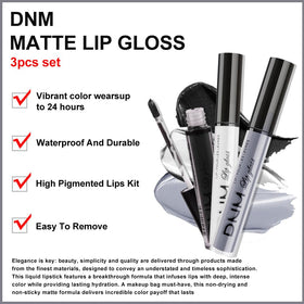 Close-up of evpct lipstick tube showing matte finish
