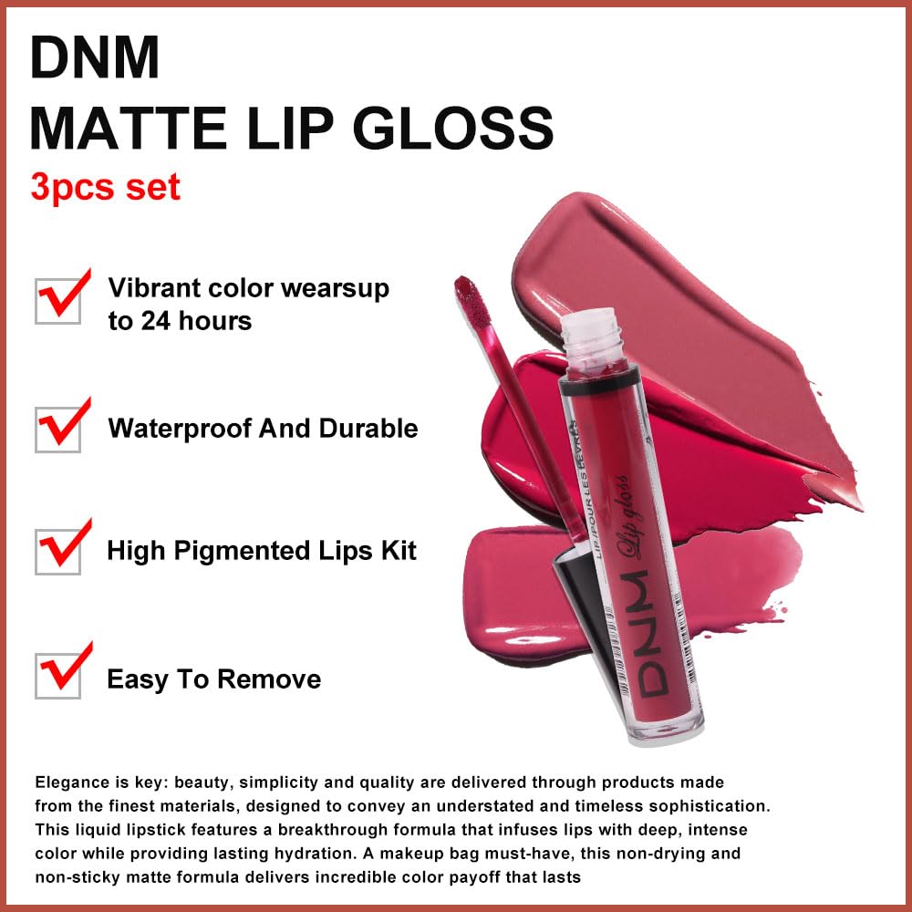 Close-up of evpct Liquid Lipstick applicator