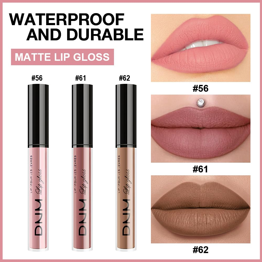 Close-up of evpct Liquid Lipstick in shade 1