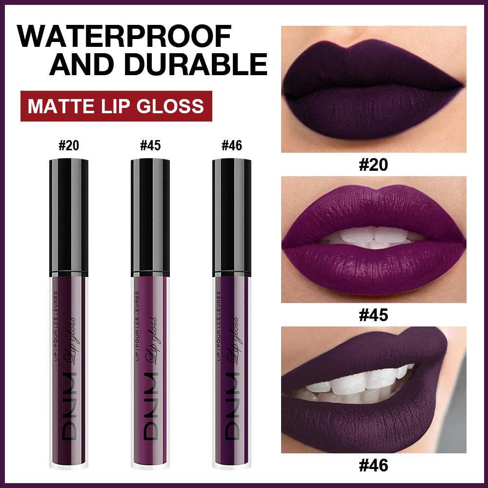 Close-up of evpct Liquid Lipstick showing matte finish