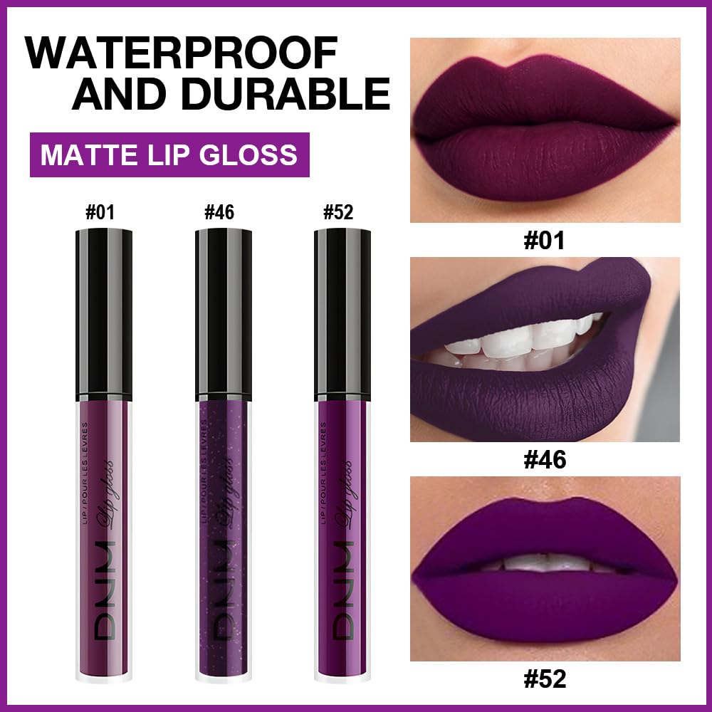 Close-up of evpct liquid lipstick showing matte finish