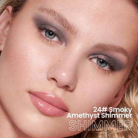 Close-up of evpct Smoky Amethyst Eye Shadow Stick in shimmer finish
