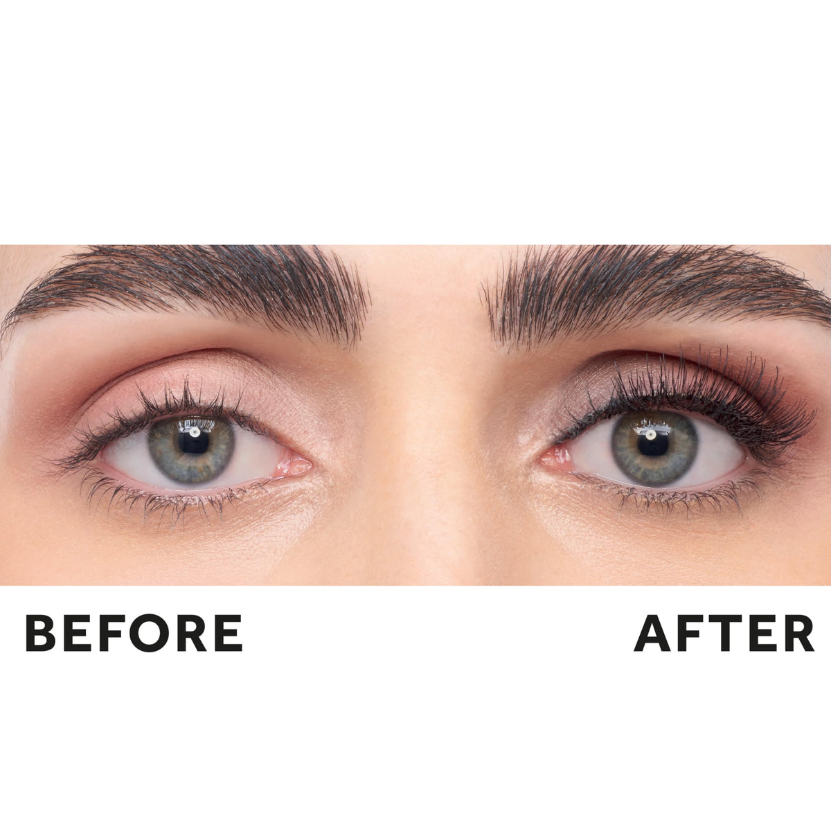 Close-up of Eylure Pre-Glued False Eyelashes No. 003 lash band