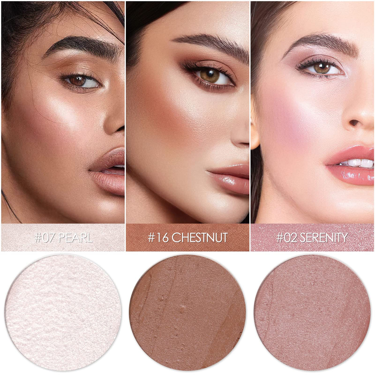 Close-up of Falocutus contour stick highlighting creamy texture